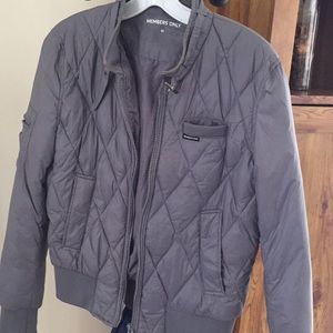Members only light weight jacket